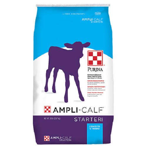 Заменитель молока для телят - AMPLI-CALF® Starter 20 - Purina Mills - в форме порошка