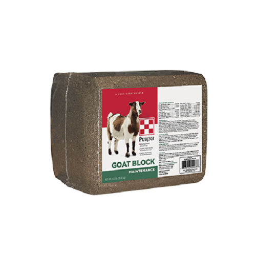Лизунец для коз - Purina Mills - с микроэлементами / с витаминами / для роста молодых животных
