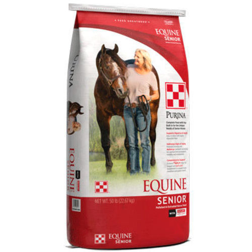 Кормовая добавка для животных - Equine Senior® - Purina Mills - для лошадей / минералы / витамины