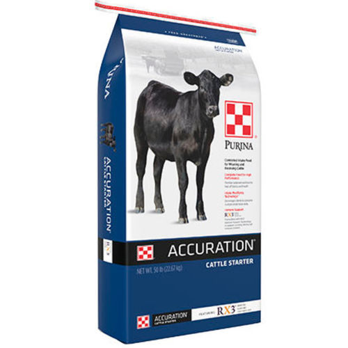 Кормовая добавка для животных - Accuration® Starter - Purina Mills - для телят / минералы / с дрожжами