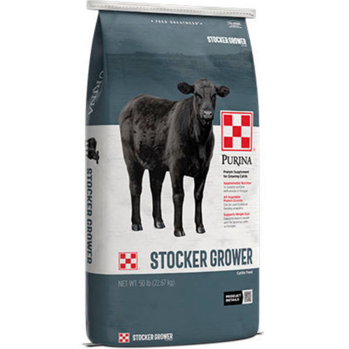 Кормовая добавка для животных - Stocker Grower - Purina Mills - для крупного рогатого скота / для протеинов / витамины