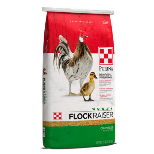 Кормовая добавка для животных - Flock Raiser®  - Purina Mills - для домашней птицы / кальций / пребиотик