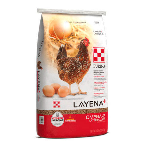 Кормовая добавка для животных - Layena®+ Omega-3 - Purina Mills - для домашней птицы / минералы / витамины