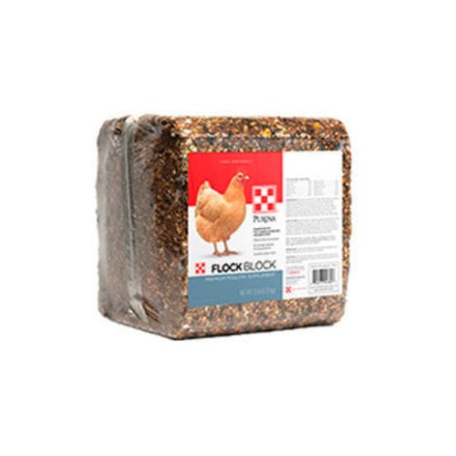 Лизунец для домашней птицы - Flock ® - Purina Mills - с микроэлементами / с солью / с фосфором