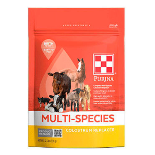 Порошковый колострум для коз - Multi Species - Purina Mills - для телят / для овец / в форме порошка
