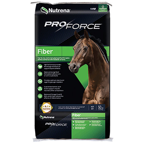 Кормовая добавка для животных - ProForce Fiber  - nutrenaworld - для лошадей / минералы / витамины
