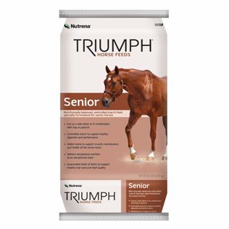 Кормовая добавка для животных - Triumph Senior - nutrenaworld - для лошадей / минералы / витамины