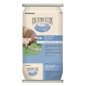 Кормовая добавка для животных - Country Feeds Whole Life - nutrenaworld - для свинины / минералы / витамины