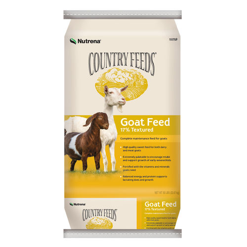 Кормовая добавка для животных - Country Feeds 17% - nutrenaworld - для коз / минералы / витамины
