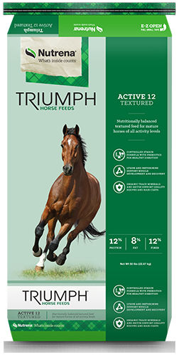 Кормовая добавка для животных - Triumph® 12%  - nutrenaworld - для лошадей / минералы / витамины