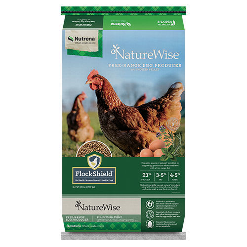 Кормовая добавка для животных - NatureWise Egg Producer - nutrenaworld - для домашней птицы / минералы / витамины