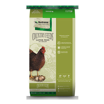 Кормовая добавка для животных - Country Feeds Layer 16% - nutrenaworld - для домашней птицы / минералы / витамины