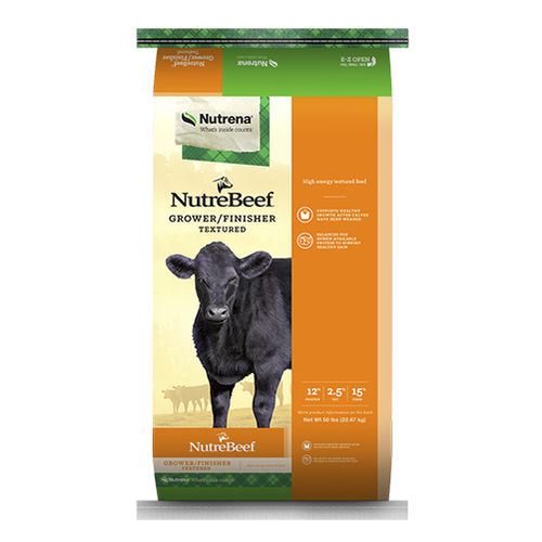 Кормовая добавка для животных - NutreBeef Grower/Finisher - nutrenaworld - для телят / для протеинов / жирная