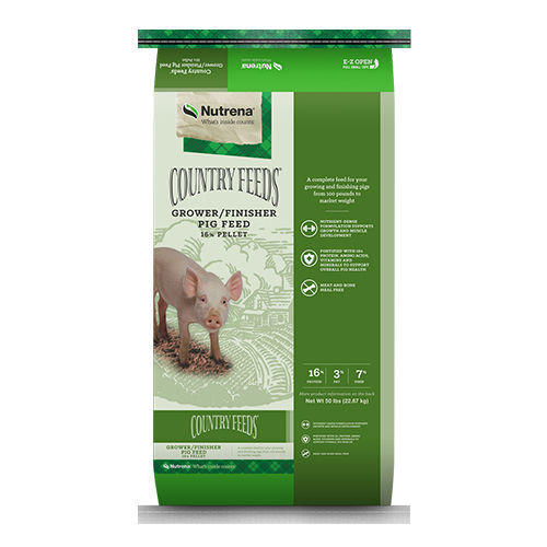 Кормовая добавка для животных - Country Feeds Grower Finisher - nutrenaworld - для свинины / минералы / витамины