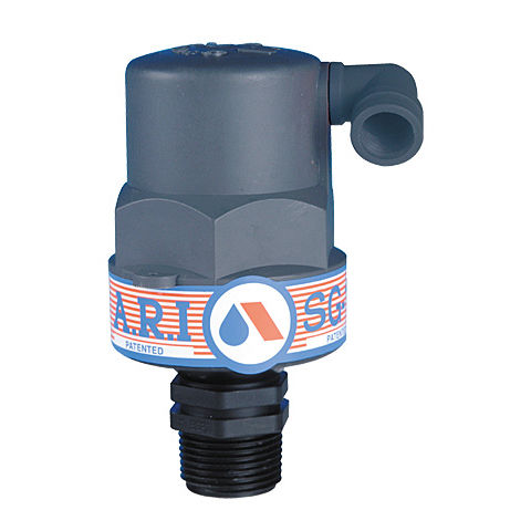 Клапан для орошения - SG-10 - Arivalves - для газа / из пластика / резьбовой