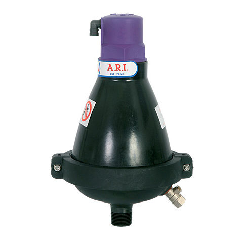 Клапан для орошения - S-021 - Arivalves - воздушный / из нержавеющей стали / резьбовой