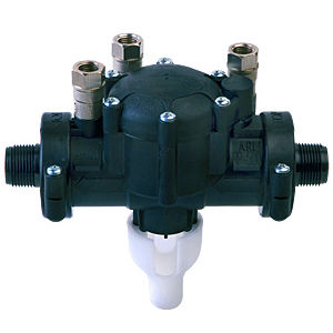 Клапан для орошения - RP-500 - Arivalves - из нержавеющей стали / из пластика / резьбовой