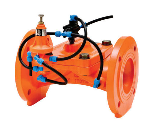 Клапан для орошения - R-30 Series - Arivalves - для контроля / гидравлический / из металла