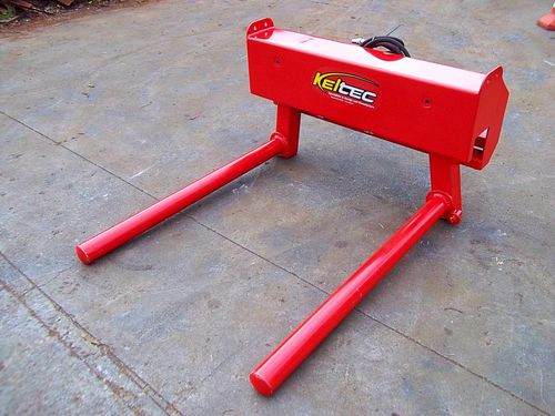 Захват для тюков для круглых кип - K-BH - Keltec Engineering
