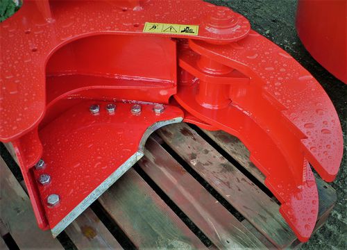 Валочный грейфер для дерева - Keltec Engineering - с режущим лезвием