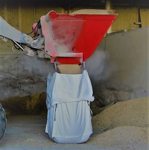 Упаковщик в пакеты для big bag - K-BFB - Keltec Engineering - компактный