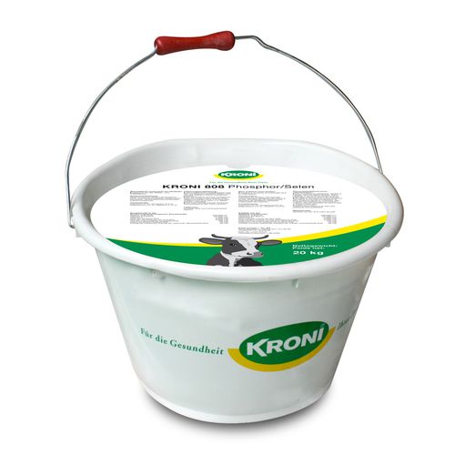 Лизунец в ведре для крупного рогатого скота - K810-70 - Kroni - с микроэлементами / с витаминами / с магнием
