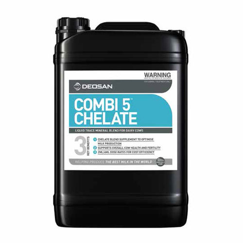 Кормовая добавка для животных - COMBI 5™ CHELATE  - deosan - для крупного рогатого скота / минералы / жидкость