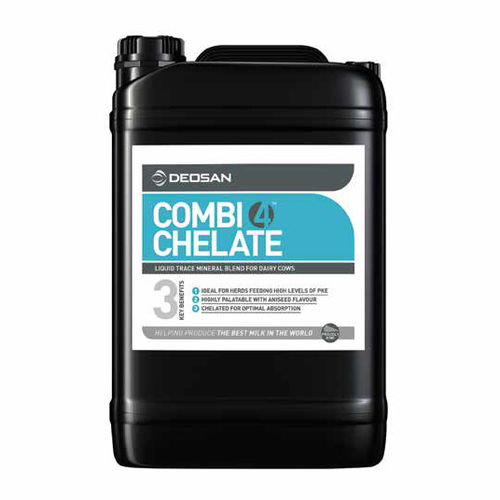 Кормовая добавка для животных - COMBI 4™ CHELATE  - deosan - для крупного рогатого скота / минералы / жидкость