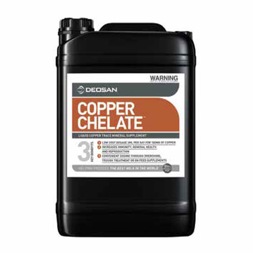 Кормовая добавка для животных - COPPER CHELATE ™  - deosan - для крупного рогатого скота / медь / жидкость