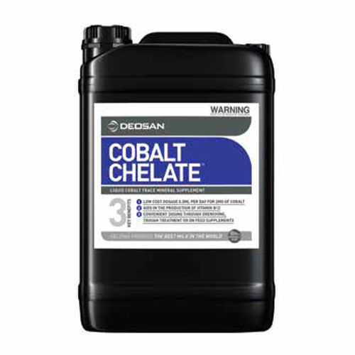 Кормовая добавка для животных - COBALT CHELATE ™  - deosan - для крупного рогатого скота / для определения кобальта / витамины