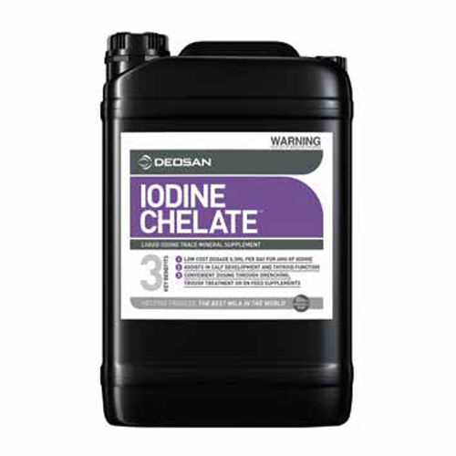 Кормовая добавка для животных - IODINE CHELATE ™  - deosan - для телят / минералы / жидкость
