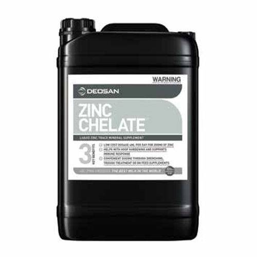 Кормовая добавка для животных - ZINC CHELATE ™  - deosan - для крупного рогатого скота / цинка / жидкость