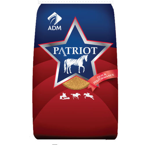 Кормовая добавка для животных - Patriot Quick Performance™ - admanimalnutrition - для лошадей / для протеинов / крахмал