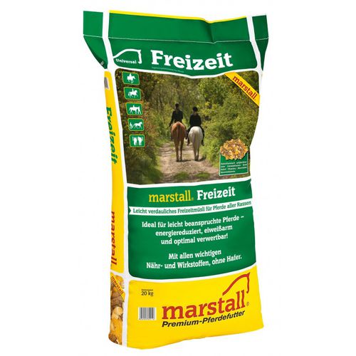 Кормовая добавка для животных - Freizeit - Marstall - для лошадей / минералы / витамины