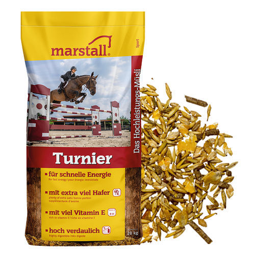 Кормовая добавка для животных - Turnier - Marstall - для лошадей / витамины / минералы