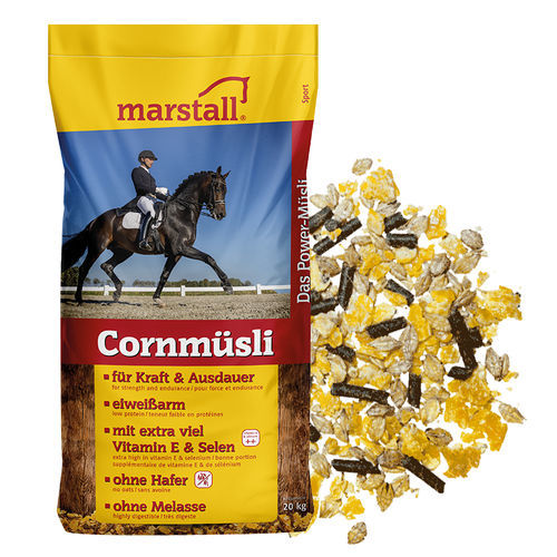 Кормовая добавка для животных - Champion - Marstall - для лошадей / витамины / минералы