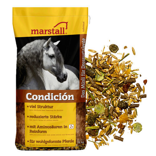 Кормовая добавка для животных - Condicion - Marstall - для лошадей / минералы / витамины