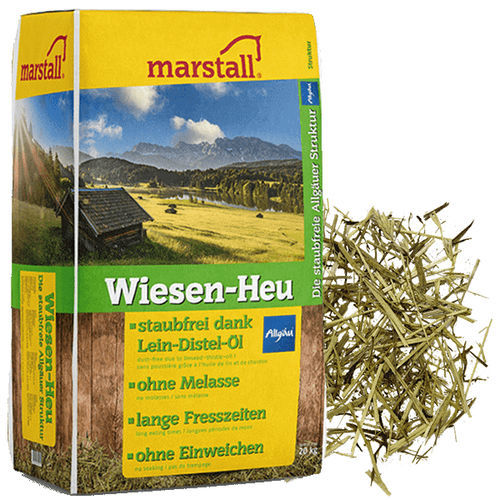 Кормовая добавка для животных - Wiesen-Heu - Marstall - для лошадей / витамины / минералы
