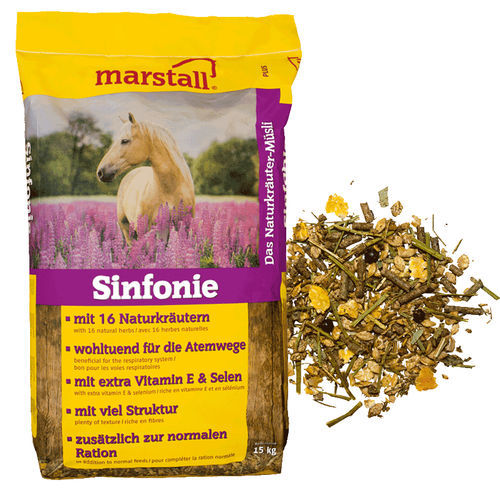Кормовая добавка для животных - Sinfonie - Marstall - для лошадей / витамины / минералы