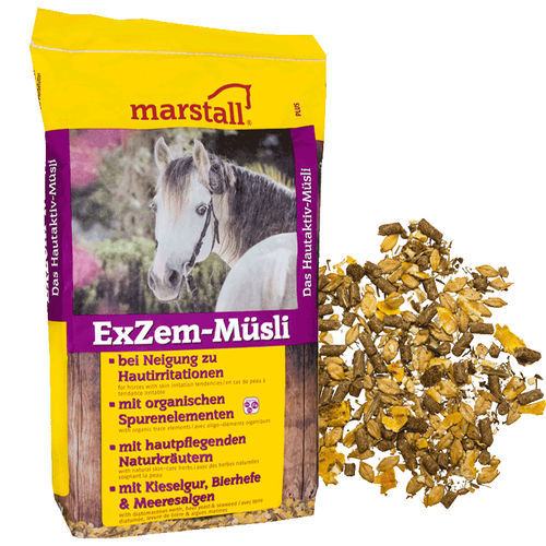 Кормовая добавка для животных - ExZem-Müsli - Marstall - для лошадей / минералы / витамины