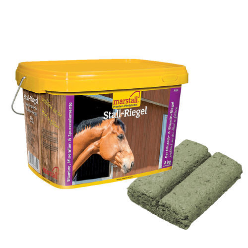 Кормовая добавка для животных - Stall-Riegel - Marstall - для лошадей / витамины / минералы