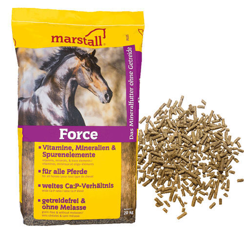 Кормовая добавка для животных - Force - Marstall - для лошадей / витамины / минералы