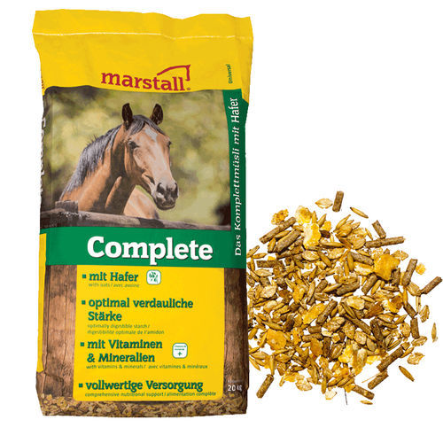 Кормовая добавка для животных - Complete - Marstall - для лошадей / витамины / минералы
