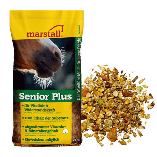 Кормовая добавка для животных - Senior Plus - Marstall - для лошадей / витамины / минералы