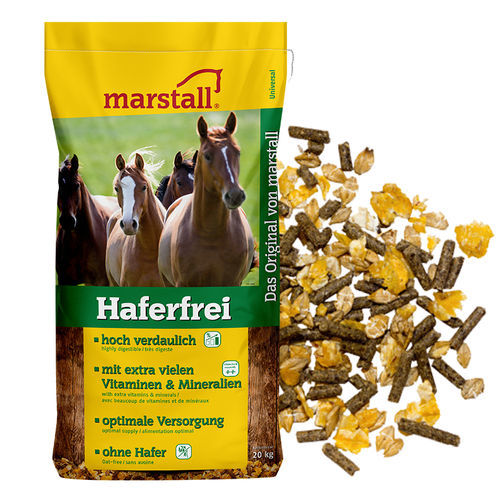 Кормовая добавка для животных - Haferfrei - Marstall - для лошадей / витамины / минералы