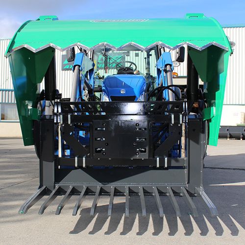 Ковш погрузчик-раздатчик силоса - MB series - Prodig Attachments - для обслуживания сельского хозяйства