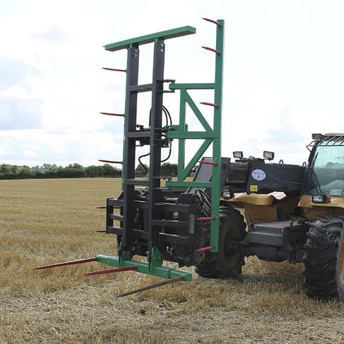 Погрузчик для тюков для круглых кип - C Series - Prodig Attachments - для квадратных кип