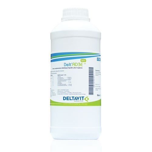 Кормовая добавка для животных - DELT'AD3E™ - deltavit - для телят / для дойных коров / говядина