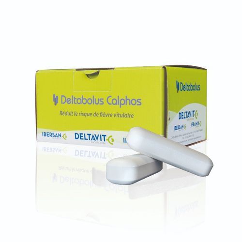 Болюс питание - DELTABOLUS™ CALPHOS - deltavit - для крупного рогатого скота / корректор недостаточности / с микроэлементами