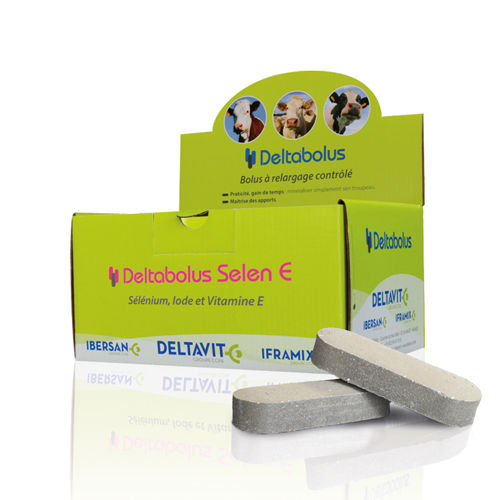 Болюс питание - DELTABOLUS™ Selen E - deltavit - для крупного рогатого скота / для первотелки / для дойных коров